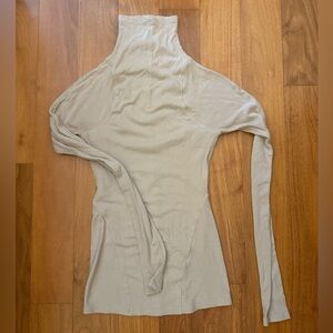 lululemon cream turtleneck